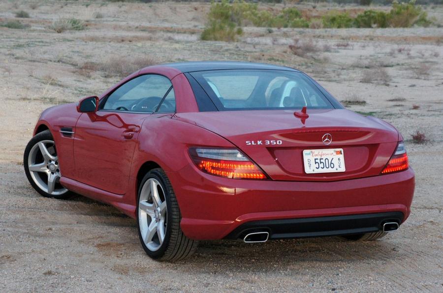  Mercedes-Benz SLK350 2012 года  (фото 21 из 44)